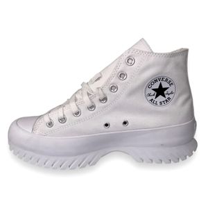 Converse Unisex Lugged White High tops